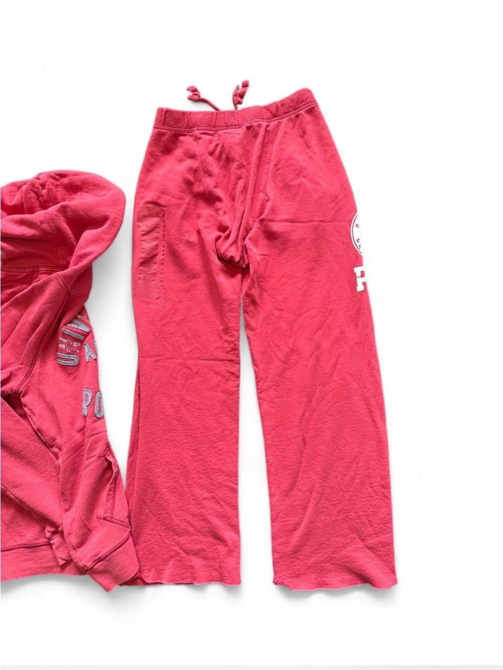 *rare* VICTORIA SECRET PINK x 5TH & OCEAN COLLEGIATE Alabama Crimson Tide Set - Picture 5 of 5
